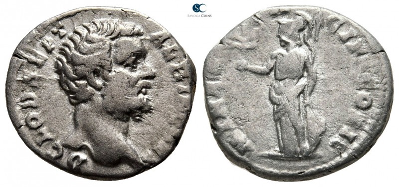 Clodius Albinus, as Caesar AD 193-195. Rome
Denarius AR

18 mm., 3,08 g.

D...