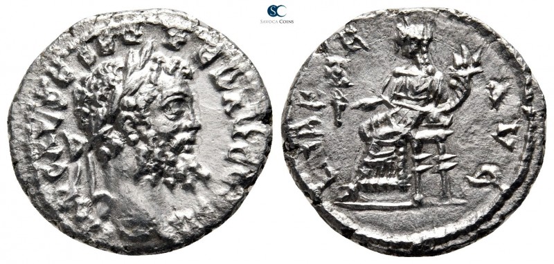 Septimius Severus AD 193-211. Laodicea ad Mare
Denarius AR

18 mm., 2,25 g.
...