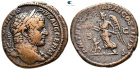 Caracalla AD 198-217. Rome. As Æ