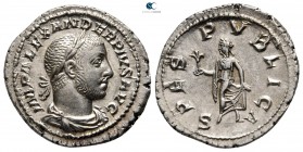 Severus Alexander AD 222-235. Rome. Denarius AR