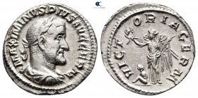 Maximinus I Thrax AD 235-238. Struck AD 236-237. Rome. Denarius AR