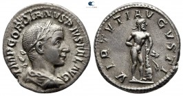 Gordian III AD 238-244. Struck AD 240/43. Rome. Denarius AR
