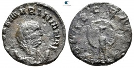 Diva Mariniana AD 254-256. Struck under Valerian I. Rome. Antoninianus Æ