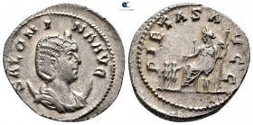 Salonina AD 254-268. Struck AD 253-260. Rome. Antoninianus Billon