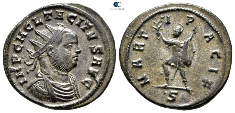 Tacitus AD 275-276. Ticinum
Antoninianus Billon

22 mm., 3,60 g.

IMP C M C...