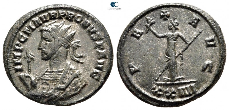 Probus AD 276-282. Siscia
Antoninianus Billon

22 mm., 3,87 g.

IMP C M AVR...