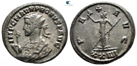 Probus AD 276-282. Siscia. Antoninianus Billon