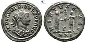 Numerian AD 283-284. Antioch. Antoninianus Billon