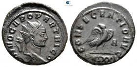 Divus Carus Died AD 283. Siscia. Antoninianus Billon