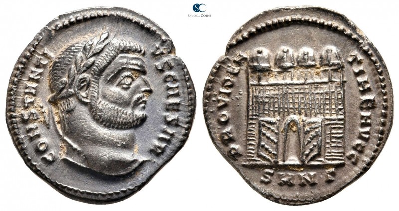 Constantius I as Caesar AD 293-305. Nicomedia
Argenteus AR

18 mm., 3,14 g.
...