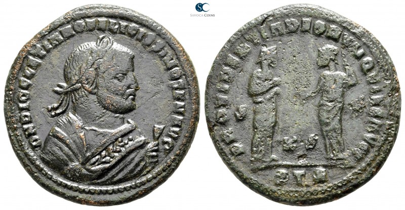 Diocletian, as Senior Augustus AD 305-312. Treveri
Follis Æ

29 mm., 10,41 g....