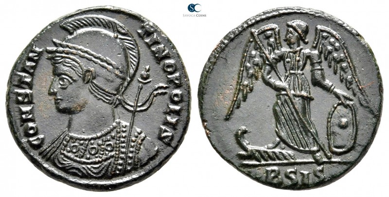 City Commemorative circa AD 330-333. Siscia. 2nd officina
Follis Æ

17 mm., 2...