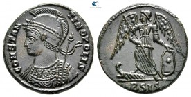 City Commemorative circa AD 330-333. Siscia. 2nd officina. Follis Æ