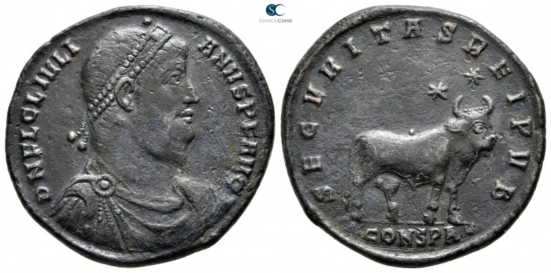 Julian II AD 360-363. Struck AD 360-363. Rome
Double Maiorina Æ

28 mm., 8,94...