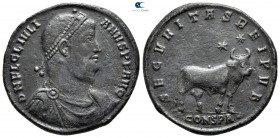 Julian II AD 360-363. Struck AD 360-363. Rome. Double Maiorina Æ