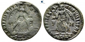 Uncertain emperor circa AD 364-392. Siscia. Follis Æ