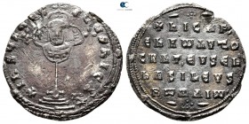 Nicephorus II Phocas. AD 963-969. Constantinople. Miliaresion AR