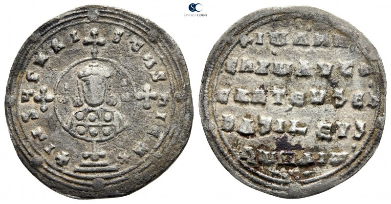 John I Tzimisces AD 969-976. Constantinople
Miliaresion AR

22 mm., 1,76 g.
...