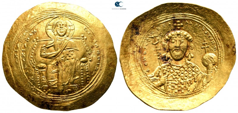 Constantine IX Monomachus AD 1042-1055. Constantinople
Histamenon AV

31 mm.,...