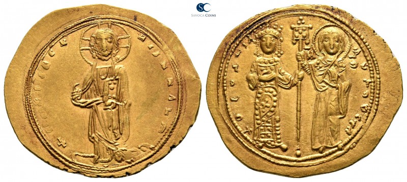 Theodora AD 1055-1056. Constantinople
Histamenon Nomisma AV

26 mm., 4,42 g....