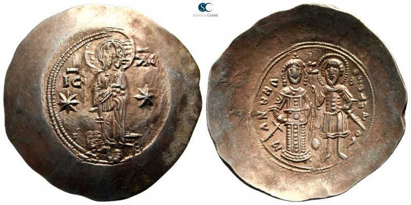 Manuel I Comnenus AD 1143-1180. Struck circa AD 1160-1164. Constantinople
Aspro...