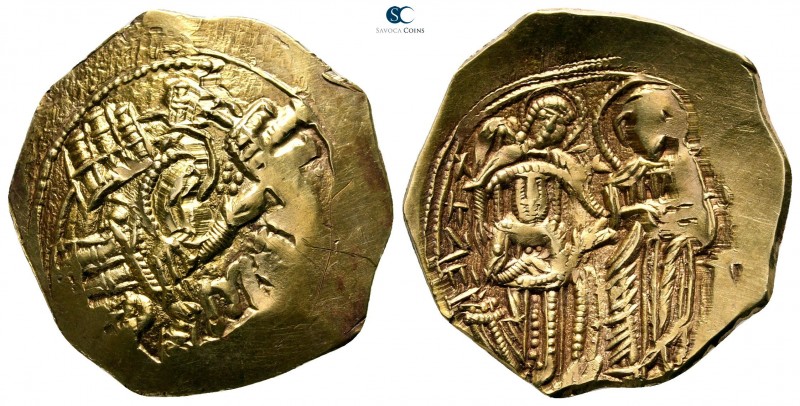 Michael VIII Palaeologus AD 1261-1282. Constantinople
Hyperpyron AV

25 mm., ...