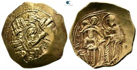 Michael VIII Palaeologus AD 1261-1282. Constantinople. Hyperpyron AV