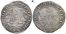 Wenzel II AD 1383-1419. Luxemburg. Gans AR