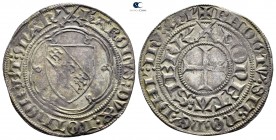Charles II AD 1390-1431. Lorraine. Gros AR