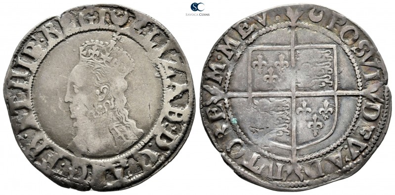 Great Britain. Mondsichel. Elisabeth I AD 1587-1589.
Shilling AR

31 mm., 5,7...