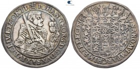 Germany. Dresden. Johann Georg AD 1611-1656. Reichstaler AR 1631