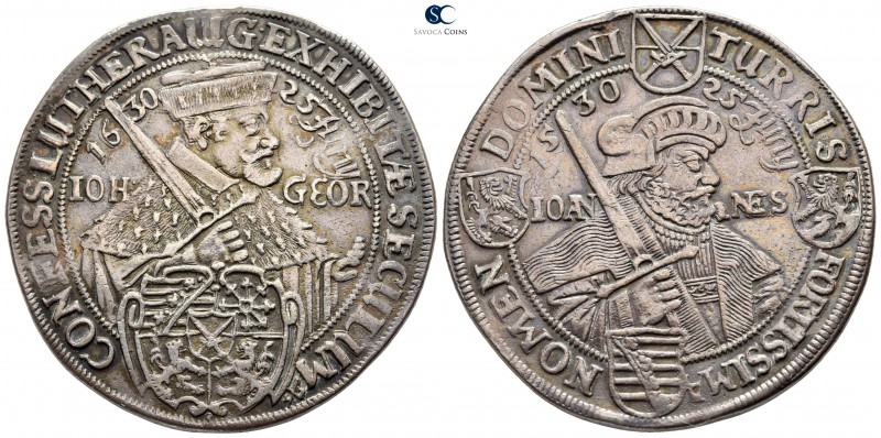 Germany. Dresden. Johann Georg AD 1616-1656.
Taler AR 1630

45 mm., 28,65 g....