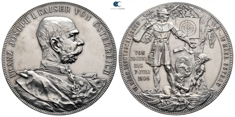 Austria. Vienna. Franz Josef I AD 1848-1916.
2 Gulden AR 1896

36 mm., 22,76 ...