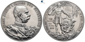 Austria. Vienna. Franz Josef I AD 1848-1916. 2 Gulden AR 1896