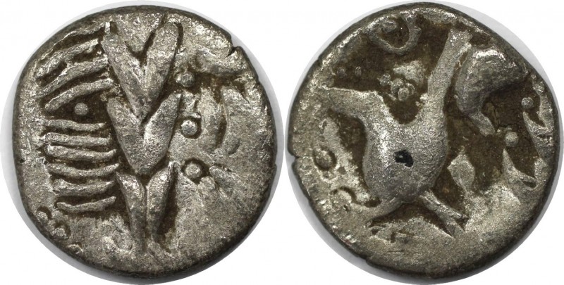 Drachme ND 
Keltische Münzen, KELTEN MITTLERE UND UNTERE DONAU. Philipp II. - N...
