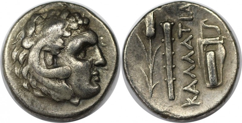 Drachme 3. Jh. v. Chr 
Griechische Münzen, SCYTHIA. KALLATIS. Drachme (5,90g). ...
