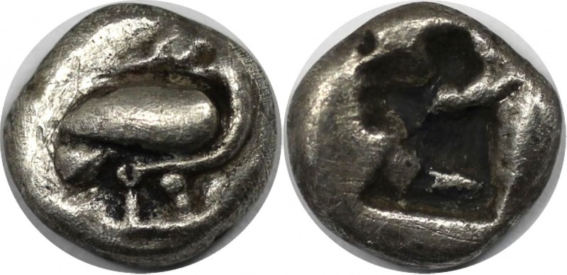 Trihemiobol 500 v. Chr 
Griechische Münzen, MACEDONIA. EION. Trihemiobol um 500...
