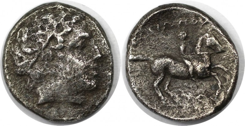 1/5 Tetradrachme 323 - 316 v. Chr 
Griechische Münzen, MACEDONIA. MAKEDONISCHE ...