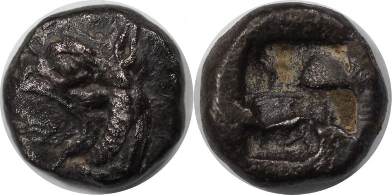 AR Diobol 521-478 v. Chr 
Griechische Münzen, IONIA, Phokaia. Circa 521-478 v. ...