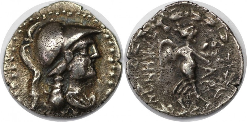 Hemidrachme 80 - 50 v. Chr 
Griechische Münzen, CARIA. TABAI. Hemidrachme (1.75...