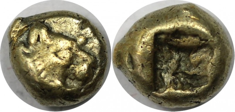Hemihekte 620 - 539 v. Chr 
Griechische Münzen, LYDIEN. Unbestimmter König, Zei...