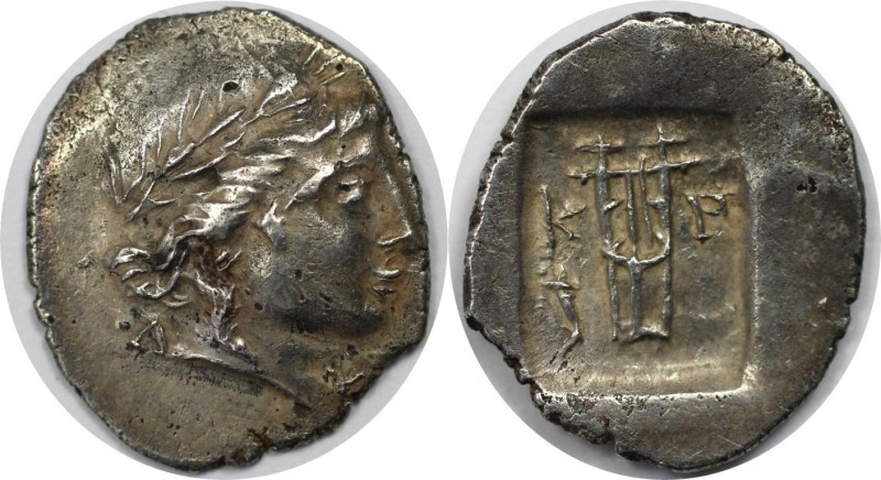 Drachme 100 - 88 v. Chr 
Griechische Münzen, LYCIA. LYKISCHE LIGA. PHASELIS. Dr...