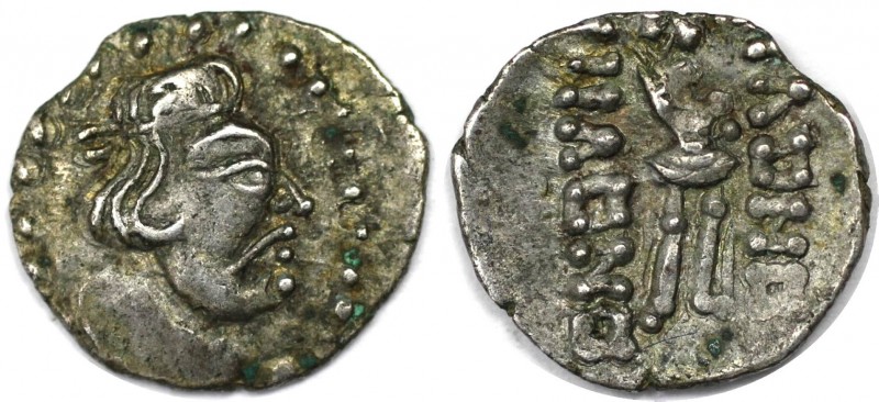 Obol 1 - 30/50 n. Chr 
Griechische Münzen, KUSHAN. Heraios, ca. 1 - 30/50 n. Ch...