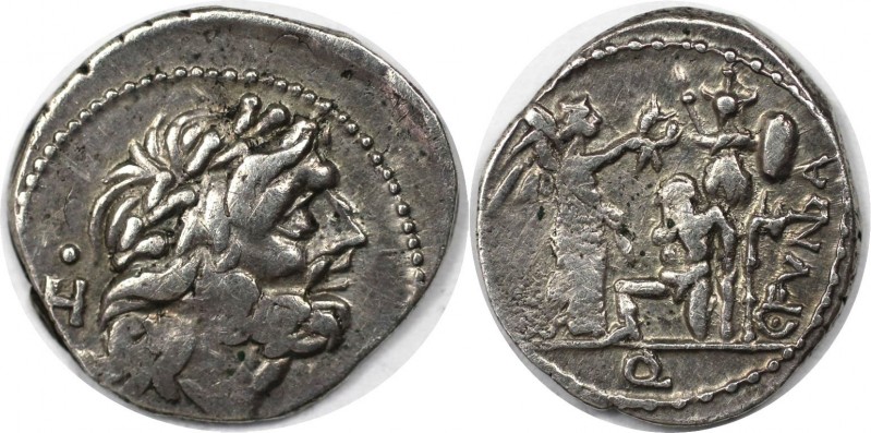 Quinar 101 v. Chr 
Römische Münzen, MÜNZEN DER RÖMISCHEN REPUBLIKREPUBLIK NACH ...