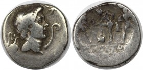 Denar 42 - 40 v. Chr 
Römische Münzen, MÜNZEN DER RÖMISCHEN REPUBLIKREPUBLIK NACH 211 V. CHR. Sextus Pompeius Magnus Pius, 42-40 v. Chr. Denar (3,72g...