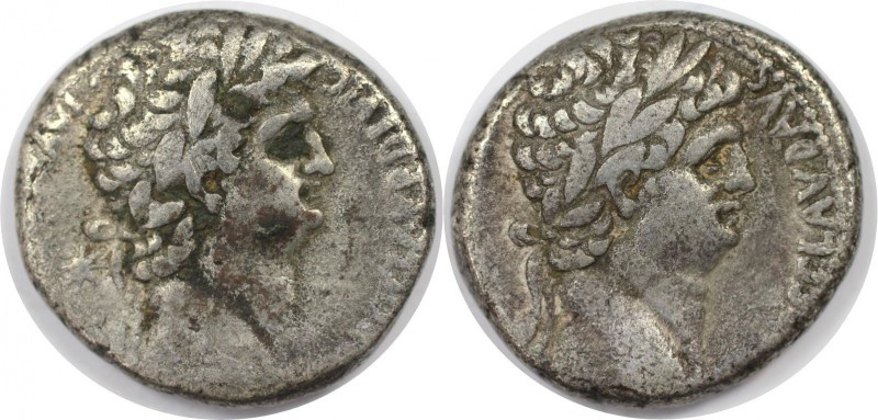 Tetradrachme 63 - 68 n. Chr 
Römische Münzen, MÜNZEN DER RÖMISCHEN KAISERZEIT. ...