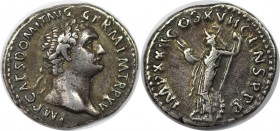 Denar 95-96 n. Chr 
Römische Münzen, MÜNZEN DER RÖMISCHEN KAISERZEIT. Domitian, 81-96 n. Chr. Denar (3,31g.), 95-96 n. Chr. Mzst. Rom. Vs.: IMP CAES ...