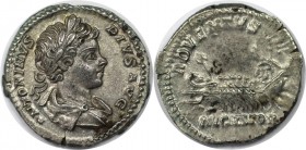 Denar 202 n. Chr 
Römische Münzen, MÜNZEN DER RÖMISCHEN KAISERZEIT. Caracalla, 197-217 n. Chr. Denar, (3.15 g.), geprägt unter Septimius Severus, 202...
