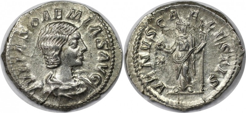 Denar 218 - 222 n. Chr 
Römische Münzen, MÜNZEN DER RÖMISCHEN KAISERZEIT. Iulia...