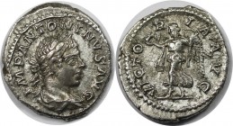 Denar 219 - 220 n. Chr 
Römische Münzen, MÜNZEN DER RÖMISCHEN KAISERZEIT. Elagabalus, 218-222 n. Chr. Denar (3,77g) 219-220 n. Chr. Mzst. Rom. Vs.: I...